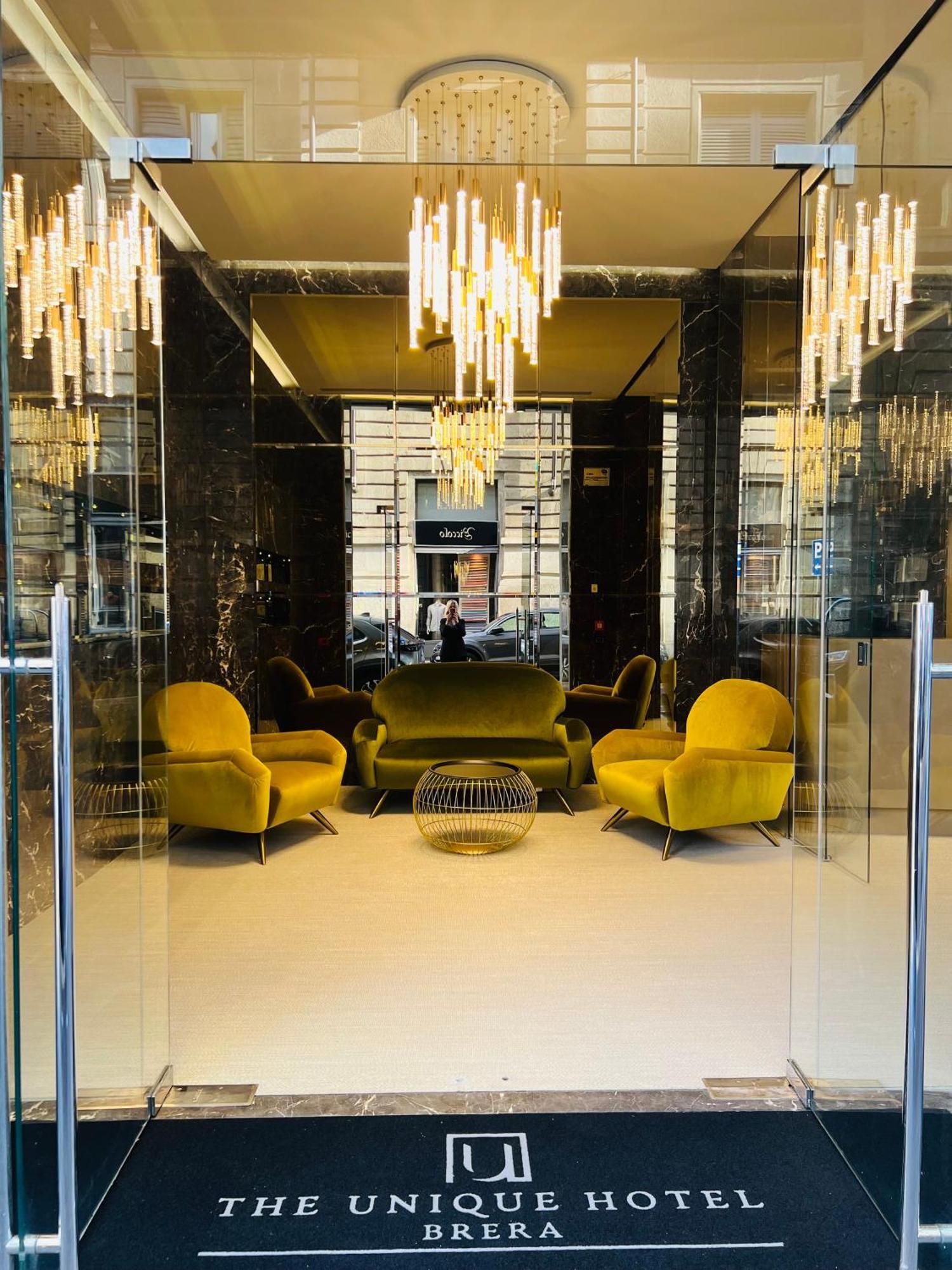 The Unique Hotel Milano Dış mekan fotoğraf