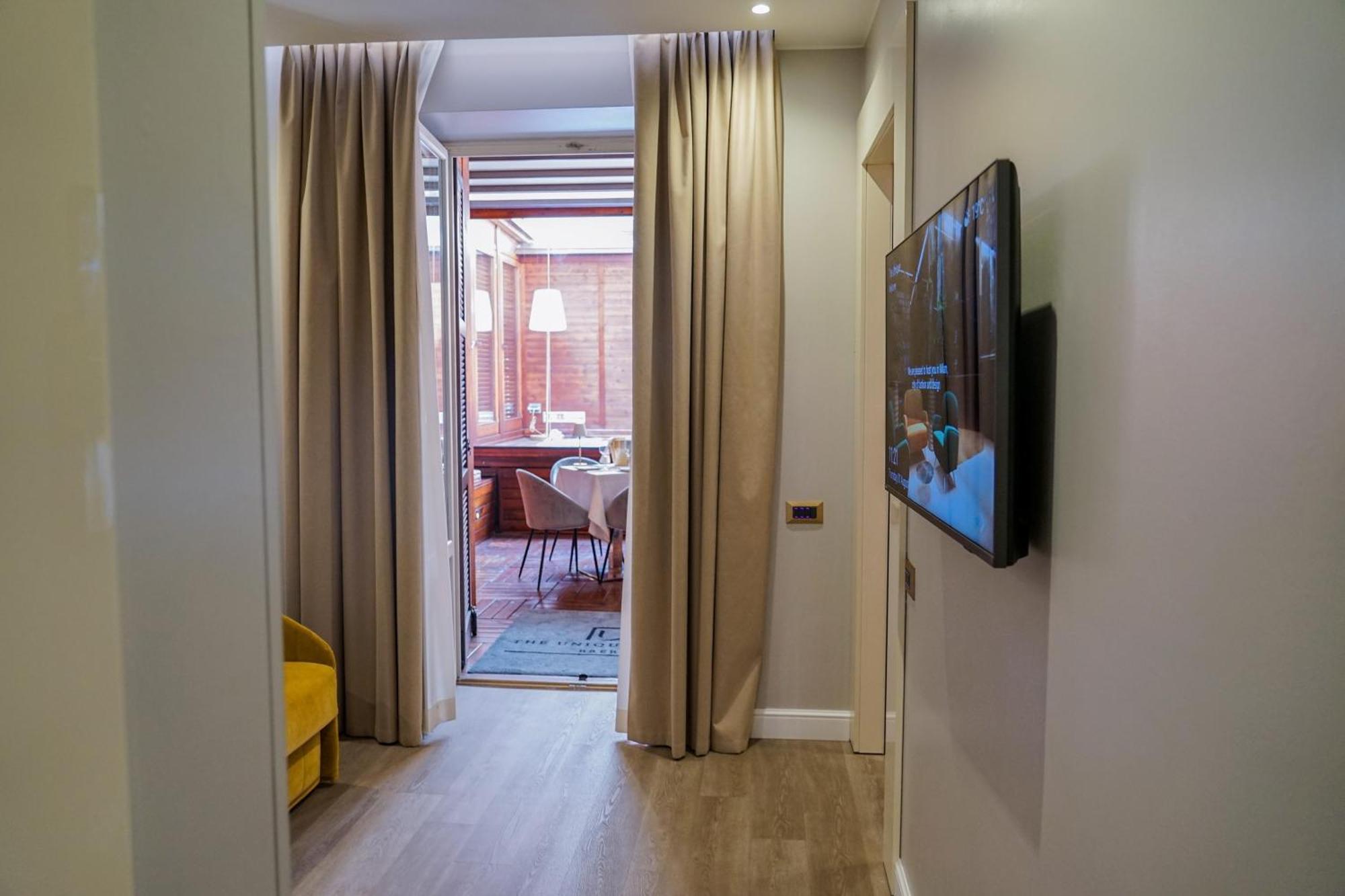 The Unique Hotel Milano Dış mekan fotoğraf
