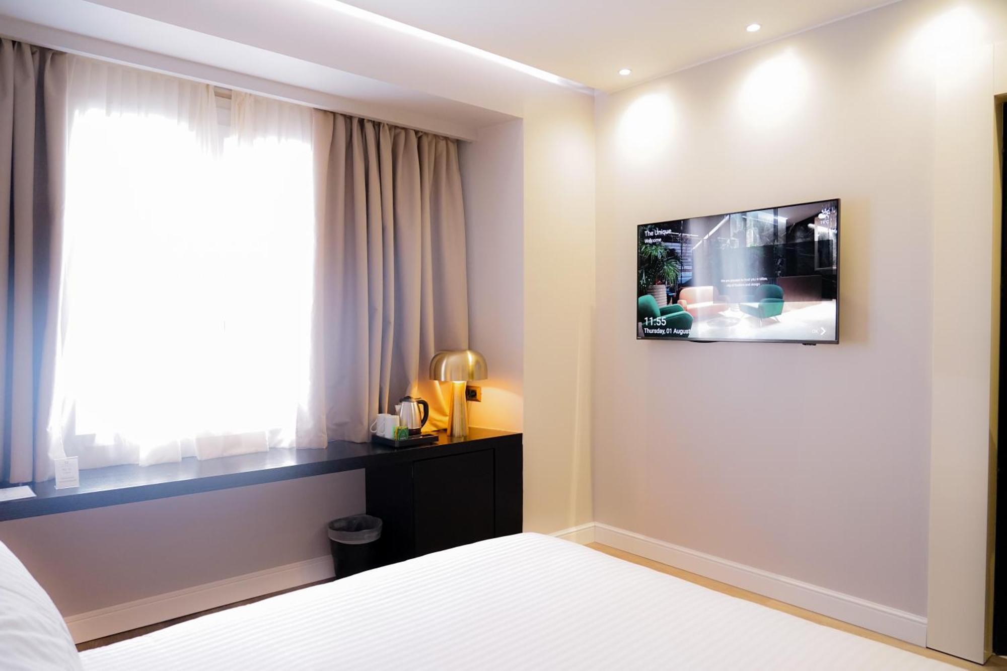 The Unique Hotel Milano Dış mekan fotoğraf