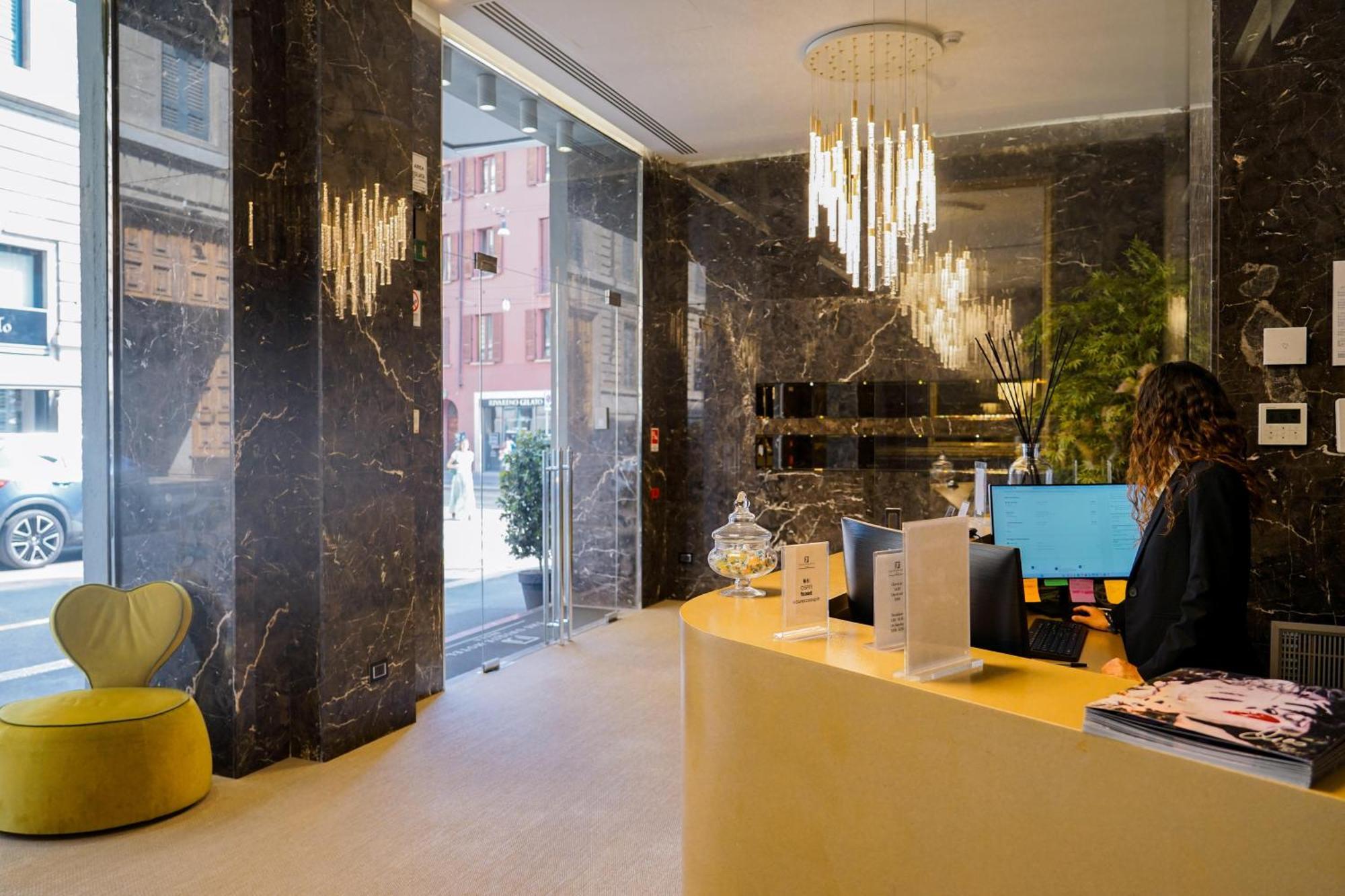 The Unique Hotel Milano Dış mekan fotoğraf