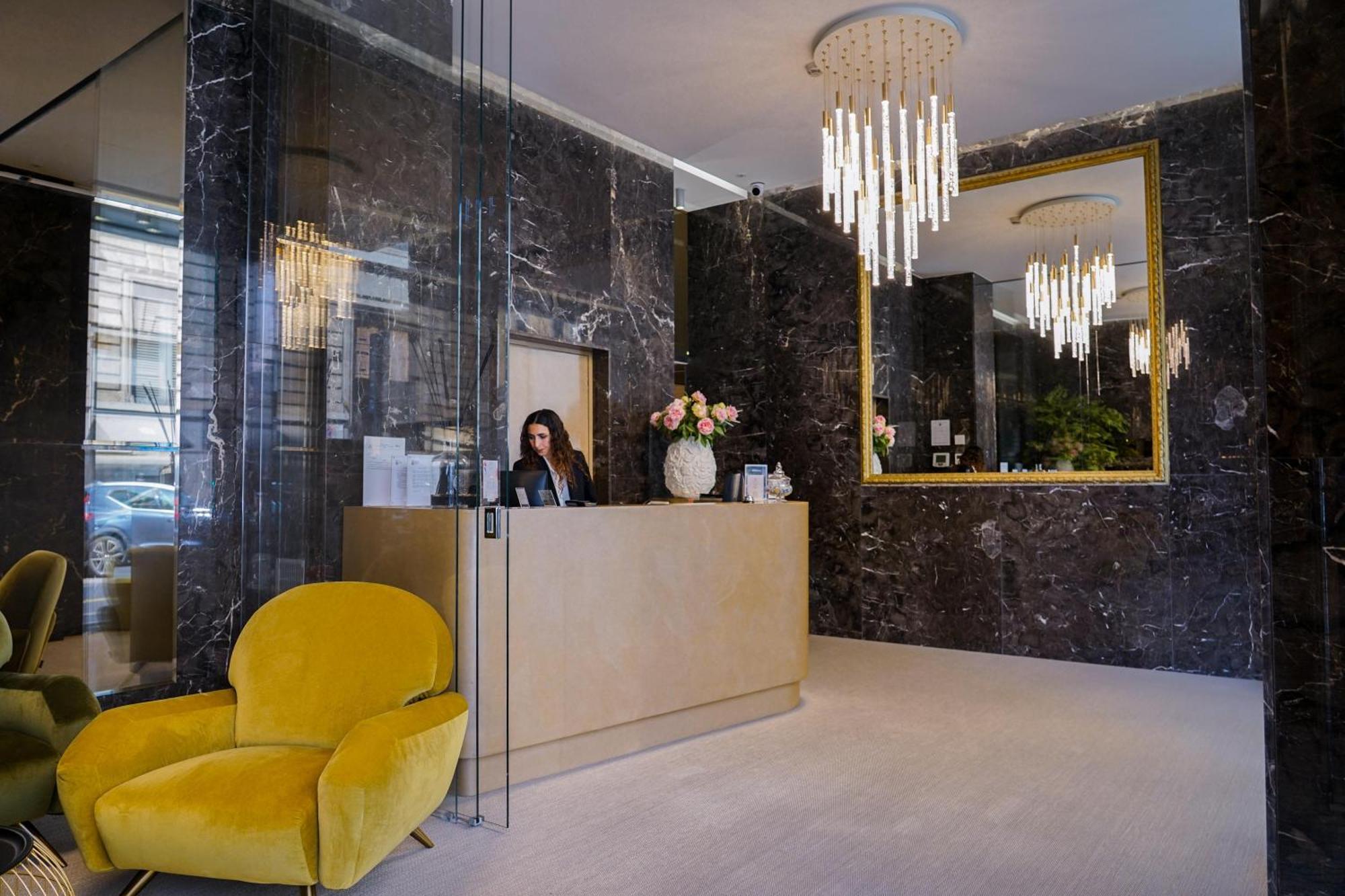 The Unique Hotel Milano Dış mekan fotoğraf