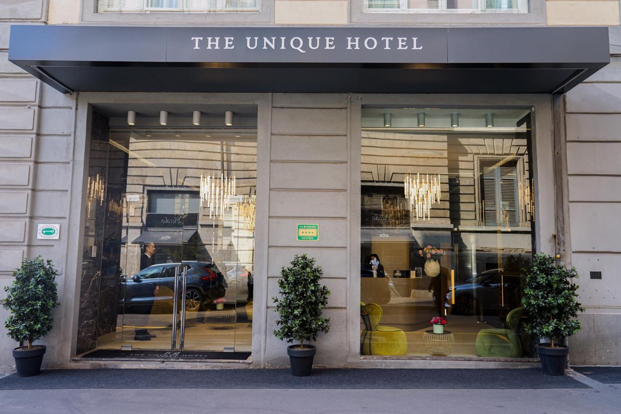 The Unique Hotel Milano Dış mekan fotoğraf